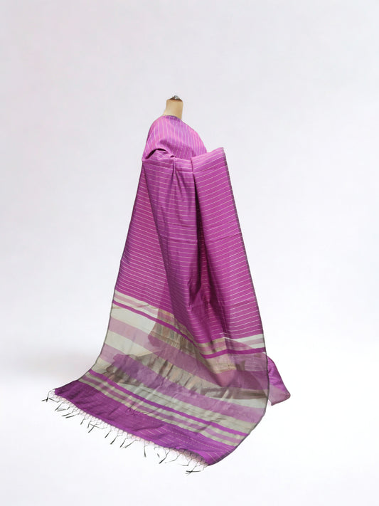 Authentic Silk Blend Saree - Wholesale Price ₹ 368