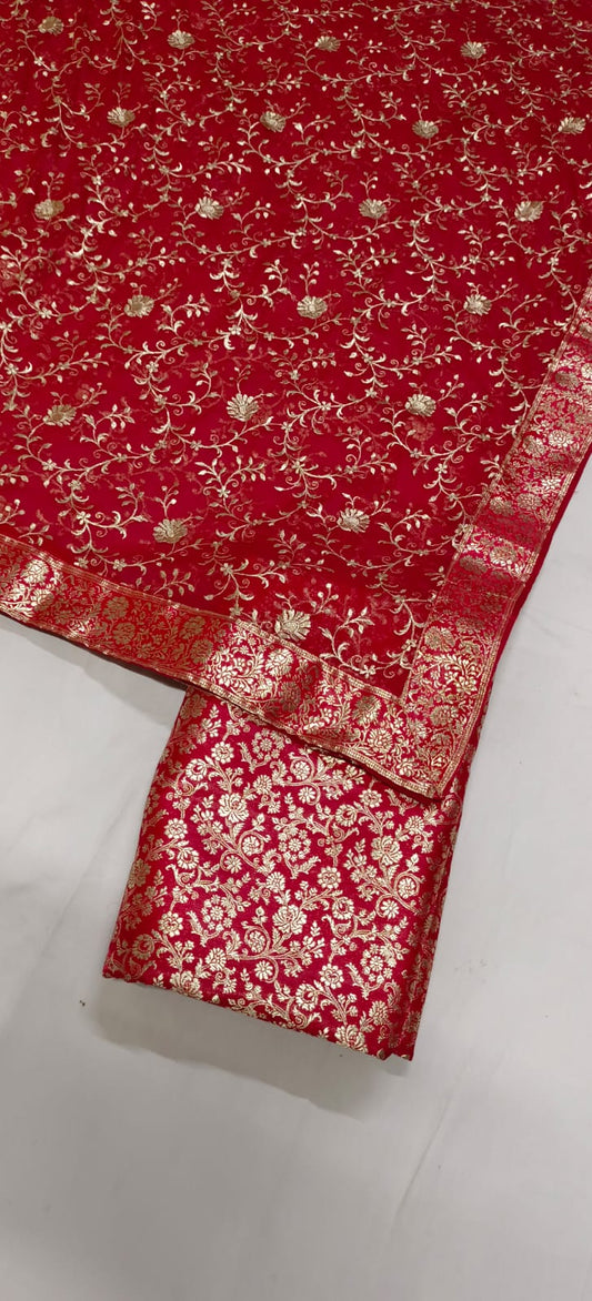 Banarsi KimKhab Gharara ( Wholesale Piece ₹ 1600)