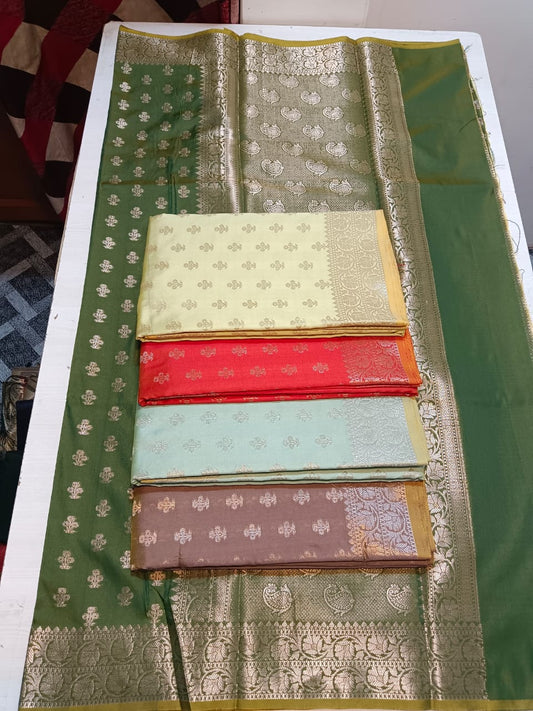 Banarsi katan saree