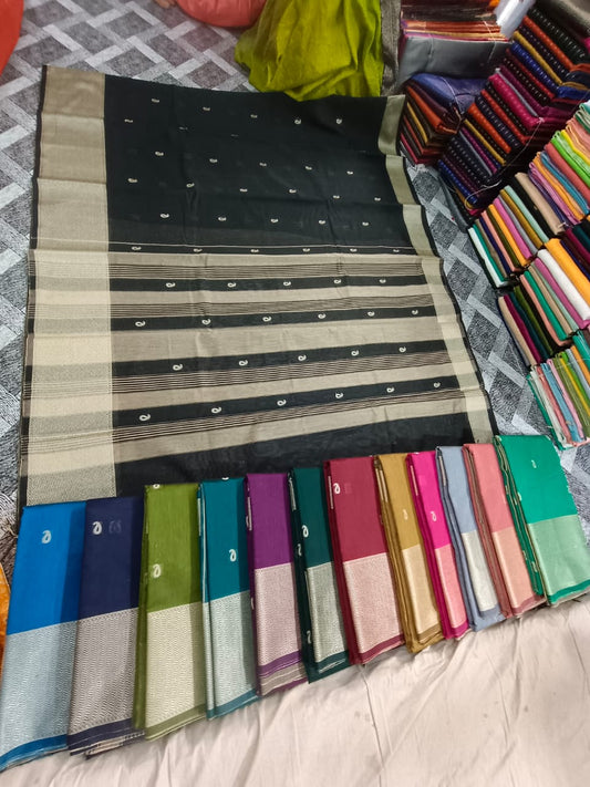 Maheshwari cotton saree