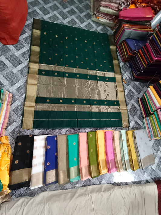 Maheshwari cotton saree