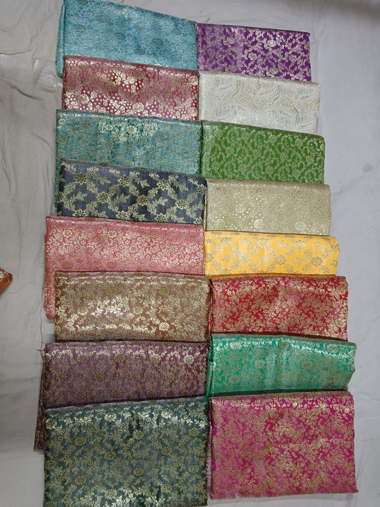 Banarasi kimkhab gharara