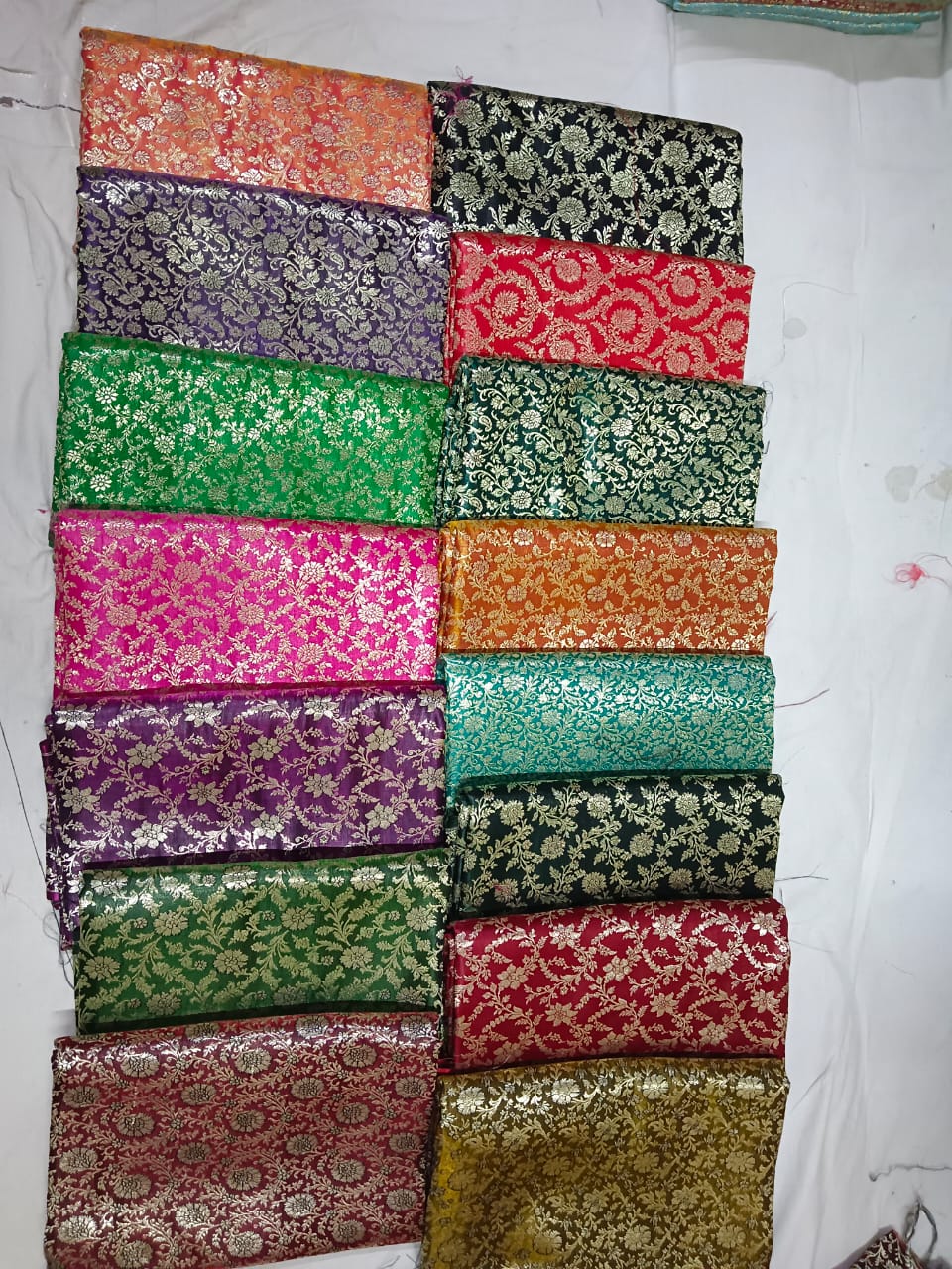 Banarasi kimkhab gharara