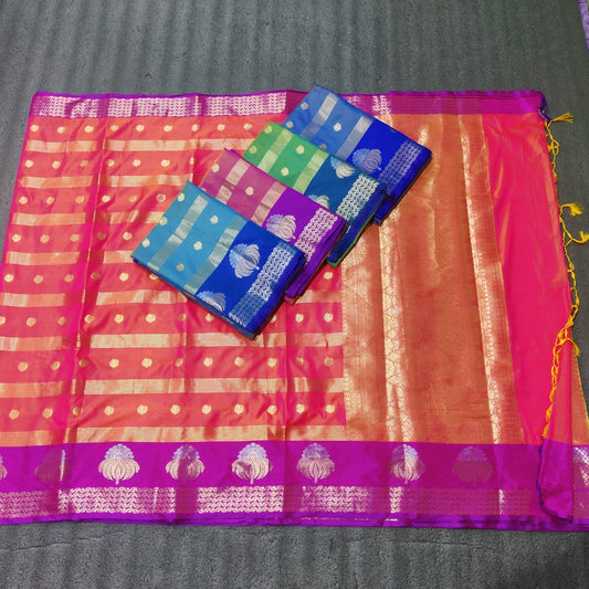 Banarasi cotton saree