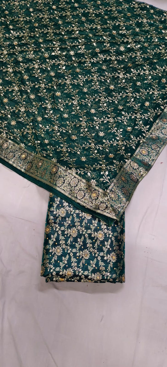 Banarsi KimKhab Gharara ( Wholesale Piece ₹ 1600)