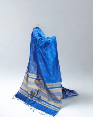 Banarasi cotton silk saree