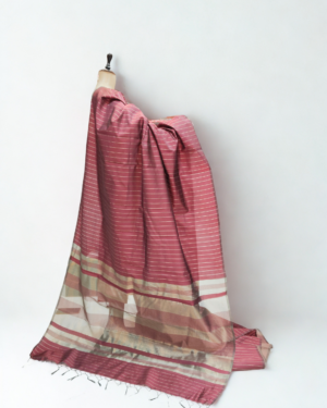 Cotton Lining zari saree