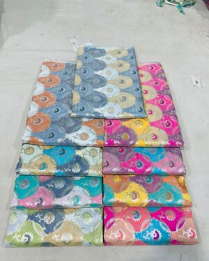 Banarasi Rankat Fabric