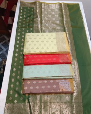 Banarsi katan saree