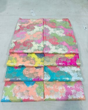 Banarasi Rankat Fabric