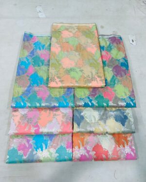 Banarasi Rankat fabric