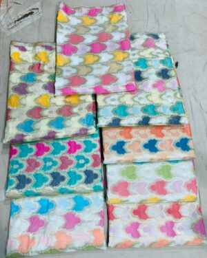 Banarasi Rankat Fabric