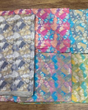 Banarasi Rankat Fabric