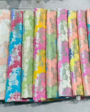 Banarasi Rankat Fabric