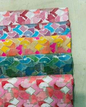 Banarasi Rankat Fabric