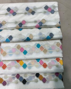 Banarasi Rankat Fabric