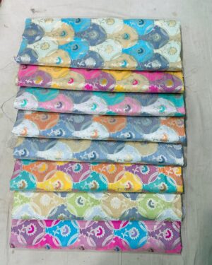 Banarasi Rankat Fabric