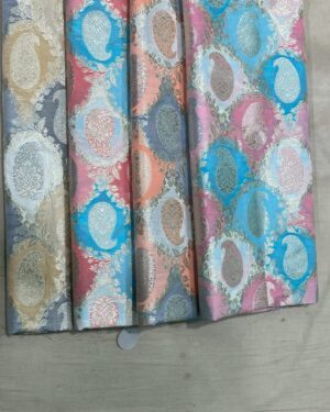 Banarasi Rankat Fabric