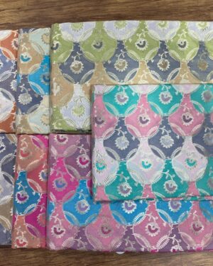 Banarasi Rankat Fabric