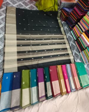 Maheshwari cotton saree