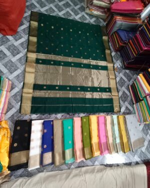 Maheshwari cotton saree