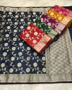 Banarasi cotton saree