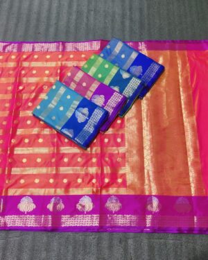 Banarasi cotton saree