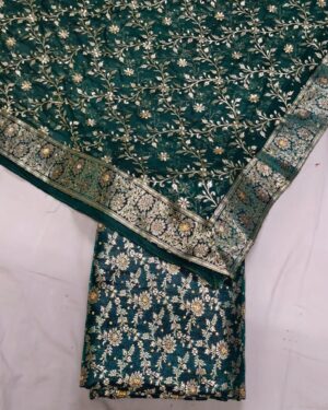 Banarsi KimKhab Gharara unstitch